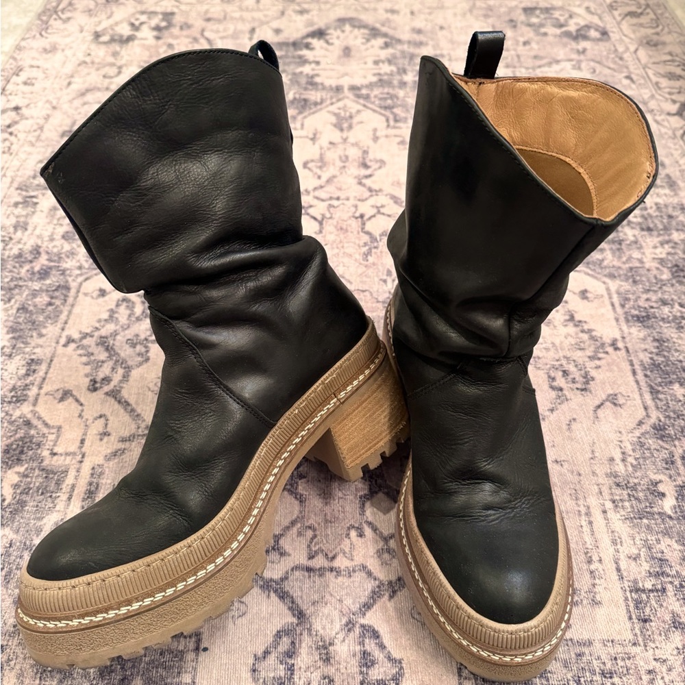 Free People Mel Slouch Boots
